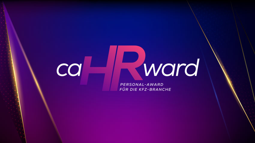 Award: caHRward würdigt modernes Recruiting im Jahr 2022 - VIAVENTION ein Personalevent speziell für Autohäuser von VIASONA und Personalservice Initiative by Mercedes-Benz